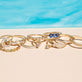 Le Bleu Oval Ring