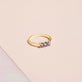 Le Bleu Oval Ring