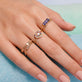 Le Bleu Oval Ring
