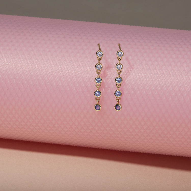 Le Bleu Rally Earrings