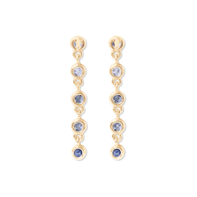 Le Bleu Rally Earrings