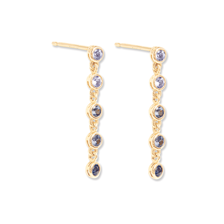 Le Bleu Rally Earrings