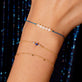 Le Bleu Slider Bracelet