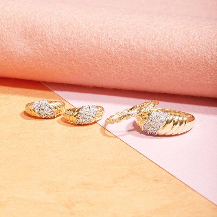 Le Petite Cupola Ring