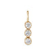 Let it Slide Diamond Charm