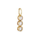 Let it Slide Diamond Charm