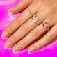 Like Royalty Topaz Ring