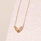 Stone and Strand 14K Yellow Gold Linked Up Bracelet Editorial Image