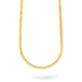Liquid Gold Herringbone Necklace