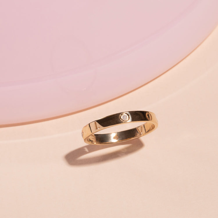 Love Forever Diamond Band