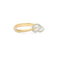 Stone and Strand 10K Yellow Gold Love Lily Diamond Ring Side Image