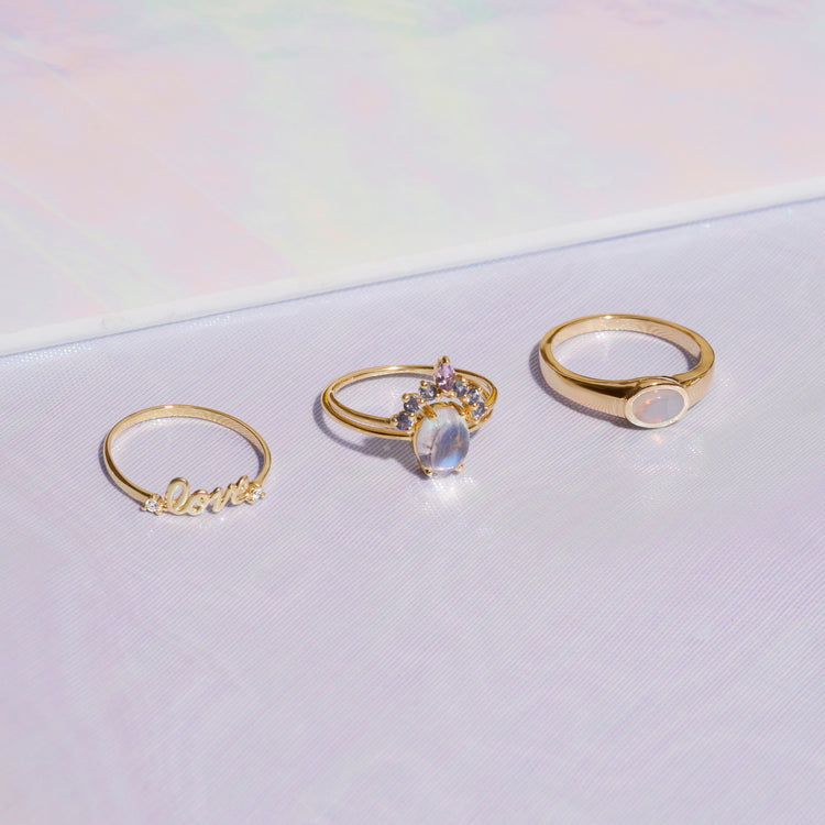 Lover Not A Fighter Ring