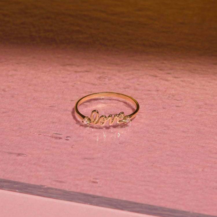 Lover Not A Fighter Ring