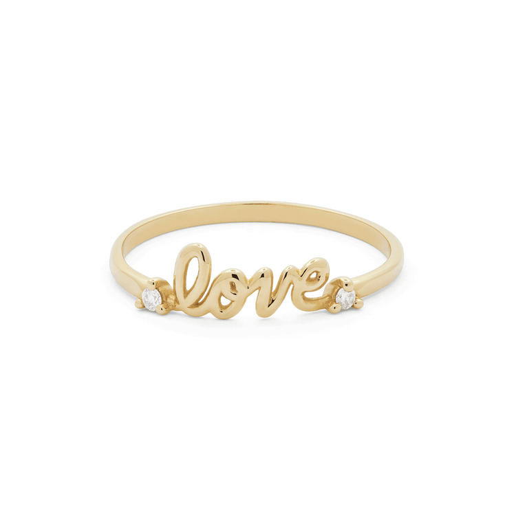 Lover Not A Fighter Ring