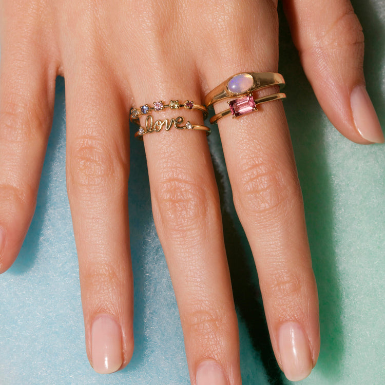 Lover Not A Fighter Ring