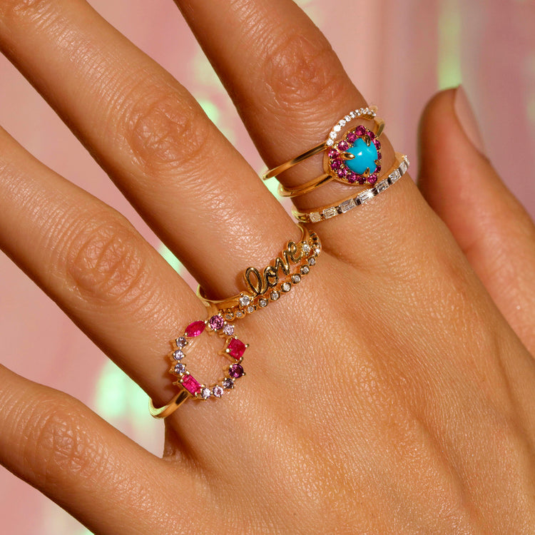 Lover Not A Fighter Ring