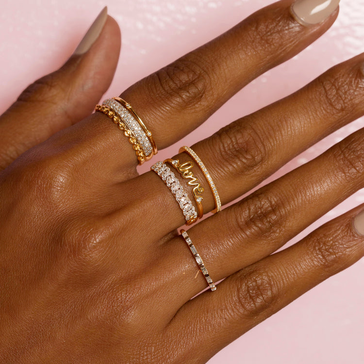 Lover Not A Fighter Ring