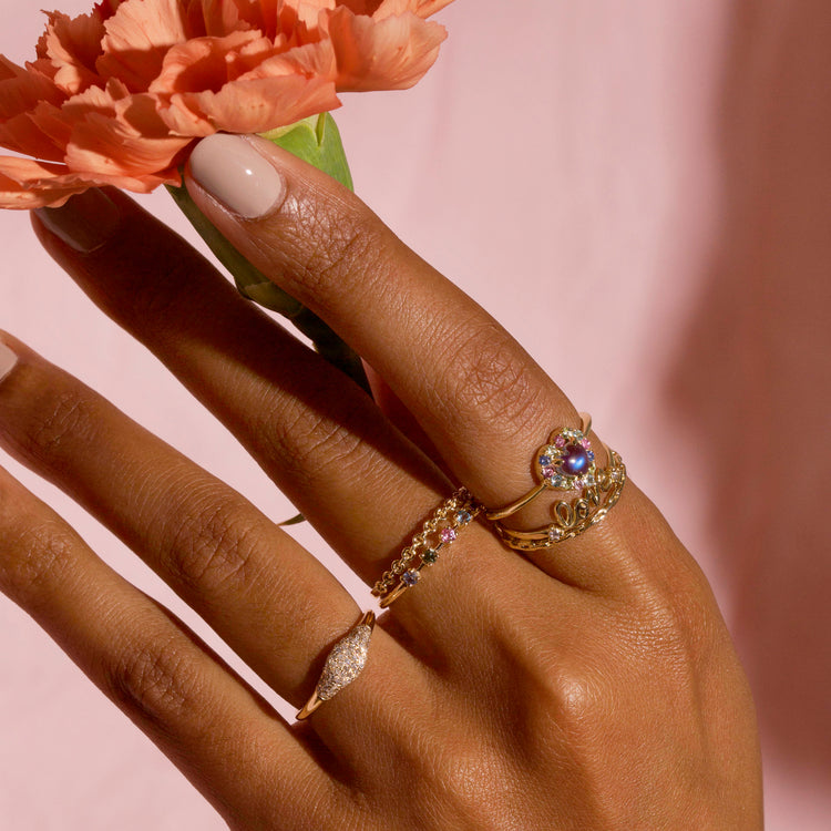 Lover Not A Fighter Ring