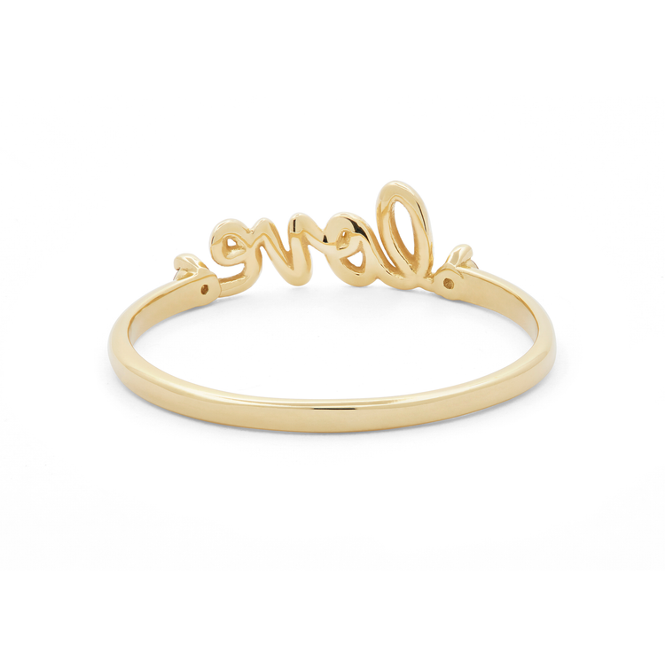 Lover Not A Fighter Ring