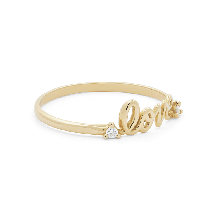 Lover Not A Fighter Ring