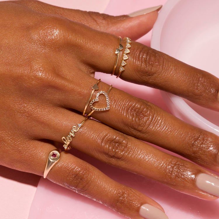 Lover Not A Fighter Ring