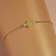 Lucky Star Lemon Jasper Bracelet