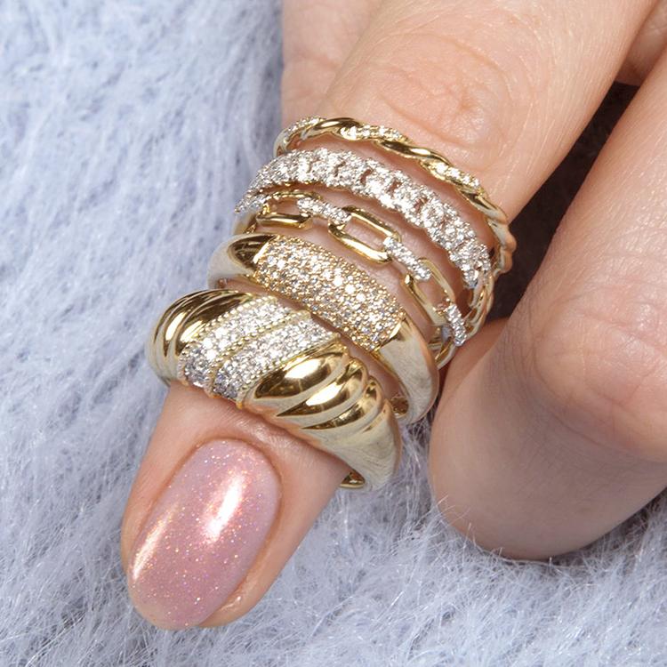 Le Petite Cupola Ring