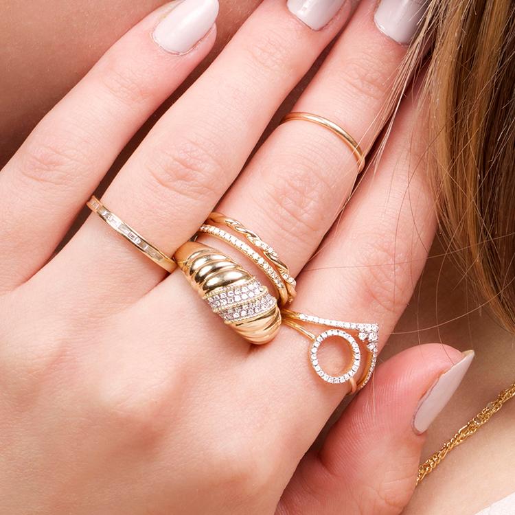Le Petite Cupola Ring