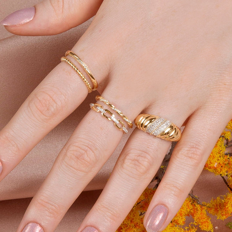 Le Petite Cupola Ring