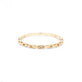 Thin Gold Chain Link Ring