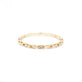 Thin Gold Chain Link Ring