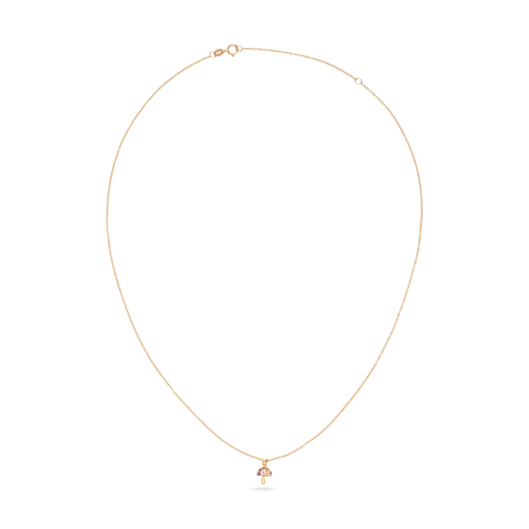 Magic Mushroom Necklace