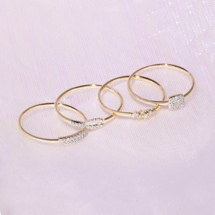 Make A Wish Diamond Ring