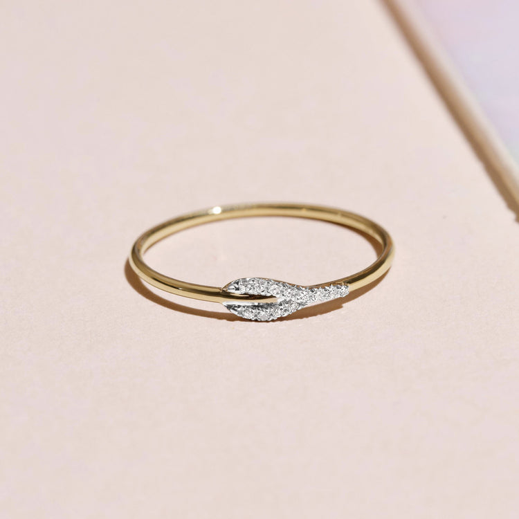 Make A Wish Diamond Ring