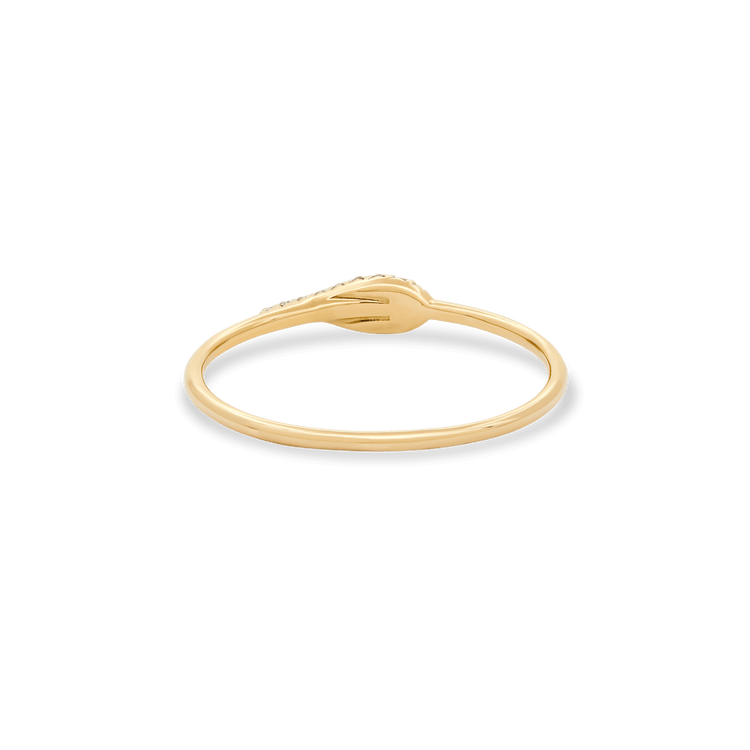 Make A Wish Diamond Ring