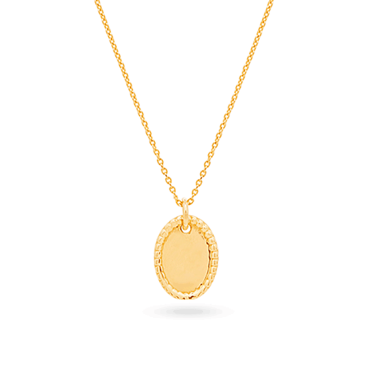 Make It Yours Mini Medallion Necklace