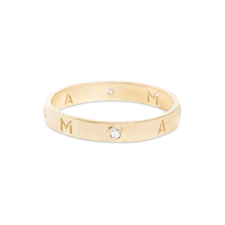 Mama Forever Diamond Band