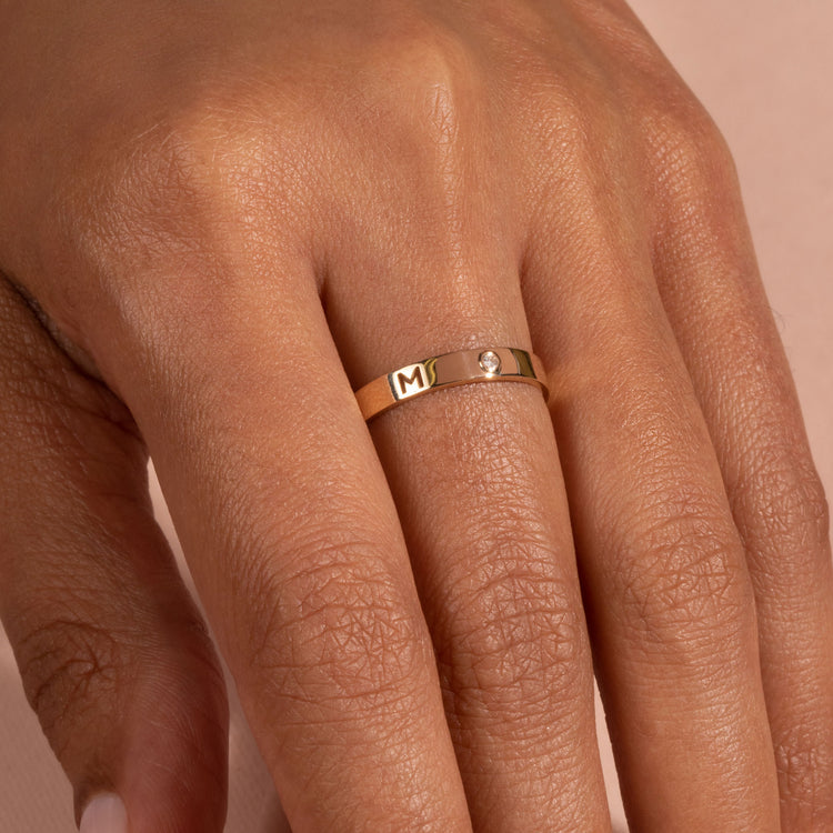 Forever diamond band Clearance