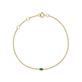 Marquise Emerald Bracelet