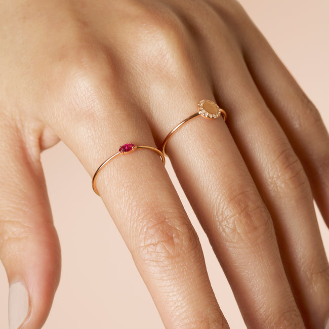Marquise Ruby Ring – STONE AND STRAND