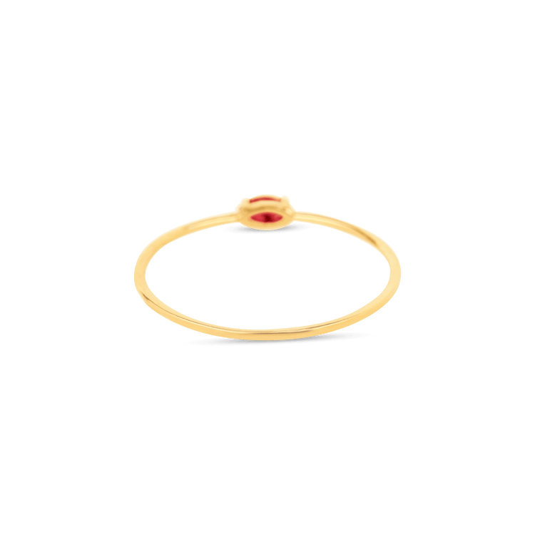 Marquise Ruby Ring