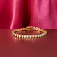 Match Point Diamond Tennis Bracelet