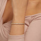 Match Point Diamond Tennis Bracelet