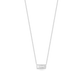 Medium Baguette Diamond Necklace