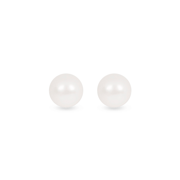 Medium Pearl Earrings