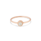 Medium Round Diamond Ring