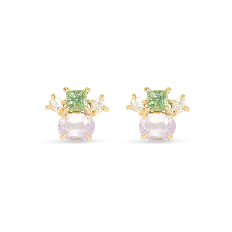 Mermaid Treasure Studs