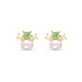 Mermaid Treasure Studs