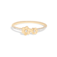 Mini Blooms Corsage Diamond Ring