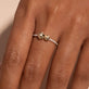 Mini Blooms Corsage Diamond Ring
